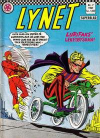 Cover Thumbnail for Lynet (Serieforlaget / Se-Bladene / Stabenfeldt, 1967 series) #7/1967
