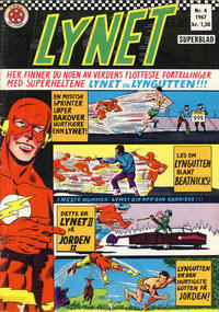 Cover for Lynet (Serieforlaget / Se-Bladene / Stabenfeldt, 1967 series) #4/1967