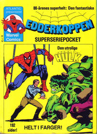 Cover Thumbnail for Edderkoppen pocket [Edderkoppen superseriepocket] (Atlantic Forlag, 1979 series) #2
