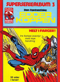 Cover Thumbnail for Edderkoppen Superseriealbum (Atlantic Forlag, 1979 series) #3