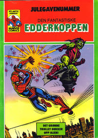 Cover Thumbnail for Edderkoppen Superseriealbum (Atlantic Forlag, 1979 series) #6