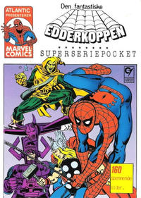 Cover Thumbnail for Edderkoppen pocket [Edderkoppen superseriepocket] (Atlantic Forlag, 1979 series) #11