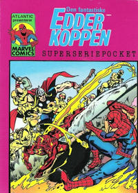 Cover Thumbnail for Edderkoppen pocket [Edderkoppen superseriepocket] (Atlantic Forlag, 1979 series) #9
