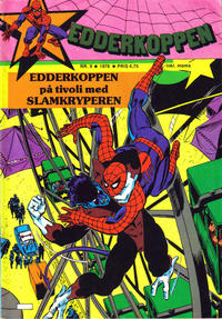 Cover Thumbnail for Edderkoppen (Atlantic Forlag, 1978 series) #9/1978