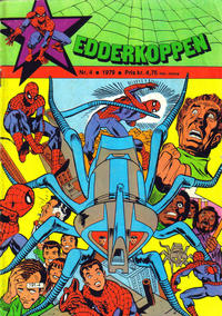 Cover Thumbnail for Edderkoppen (Atlantic Forlag, 1978 series) #4/1979
