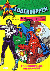 Cover Thumbnail for Edderkoppen (Atlantic Forlag, 1978 series) #12/1979