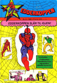 Cover Thumbnail for Edderkoppen (Atlantic Forlag, 1978 series) #9/1980