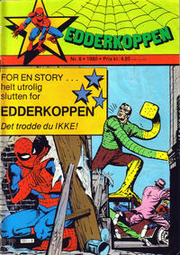 Cover Thumbnail for Edderkoppen (Atlantic Forlag, 1978 series) #8/1980