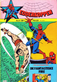 Cover Thumbnail for Edderkoppen (Atlantic Forlag, 1978 series) #9/1981