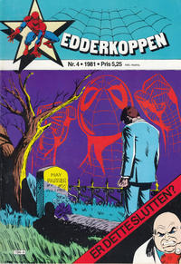 Cover Thumbnail for Edderkoppen (Atlantic Forlag, 1978 series) #4/1981