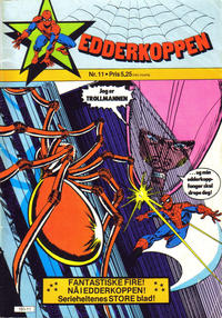 Cover Thumbnail for Edderkoppen (Atlantic Forlag, 1978 series) #11/1981