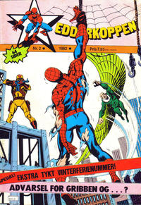 Cover Thumbnail for Edderkoppen (Atlantic Forlag, 1978 series) #2/1982