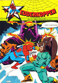 Cover Thumbnail for Edderkoppen (Atlantic Forlag, 1978 series) #4/1982