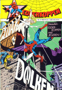 Cover Thumbnail for Edderkoppen (Atlantic Forlag, 1978 series) #9/1983