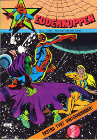 Cover Thumbnail for Edderkoppen (Atlantic Forlag, 1978 series) #2/1983