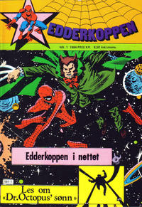 Cover Thumbnail for Edderkoppen (Atlantic Forlag, 1978 series) #1/1984