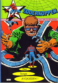Cover Thumbnail for Edderkoppen (Atlantic Forlag, 1978 series) #4/1984