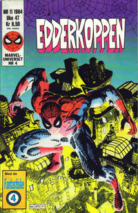 Cover Thumbnail for Edderkoppen (Semic, 1984 series) #11/1984