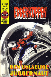 Cover Thumbnail for Edderkoppen (Semic, 1984 series) #1/1985