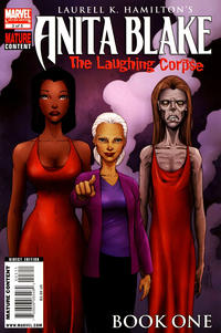 Cover Thumbnail for Anita Blake: The Laughing Corpse - Book One (Marvel, 2008 series) #3