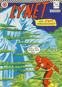 Cover Thumbnail for Lynet (Serieforlaget / Se-Bladene / Stabenfeldt, 1967 series) #11/1968