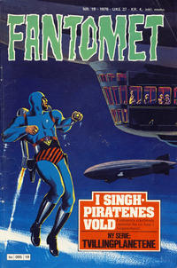 Cover Thumbnail for Fantomet (Semic, 1976 series) #19/1978