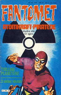 Cover Thumbnail for Fantomet (Semic, 1976 series) #20/1978