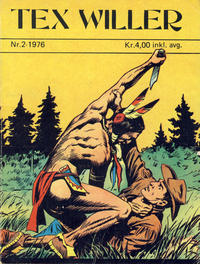 Cover Thumbnail for Tex Willer (Illustrerte Klassikere / Williams Forlag, 1971 series) #2/1976