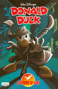 Cover for Donald Duck: Feathers of Fury (Boom! Studios, 2011 series) #[nn]