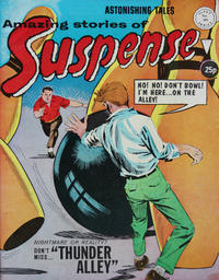 Cover Thumbnail for Amazing Stories of Suspense (Alan Class, 1963 series) #201