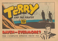 Cover Thumbnail for Terry and the Pirates "Raven-Evermore?" (Pacific Comics Club, 1983 series) 