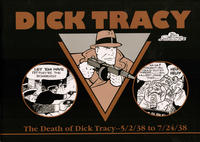 Cover Thumbnail for Dick Tracy (Pacific Comics Club, 2002 series) #5/2/38 to 7/24/38 - The Death of Dick Tracy