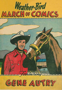 Cover for Boys' and Girls' March of Comics (Western, 1946 series) #39 [Weather-Bird]
