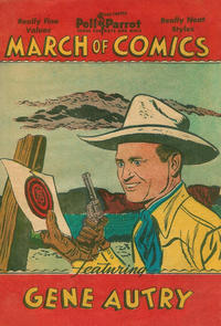 Cover for Boys' and Girls' March of Comics (Western, 1946 series) #78 [Poll-Parrot Shoes]