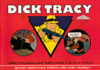 Cover Thumbnail for Dick Tracy (Pacific Comics Club, 2002 series) #9/23/41 to 12/9/41 - Duke's Deceptions and Mole's Greed