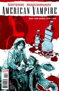 Cover Thumbnail for American Vampire (DC, 2010 series) #11