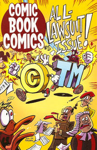 Cover Thumbnail for Comic Book Comics (Evil Twin Comics, 2008 series) #5