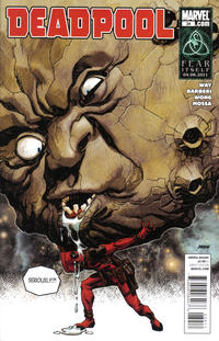 Cover for Deadpool (Marvel, 2008 series) #34