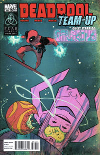 Cover Thumbnail for Deadpool Team-Up (Marvel, 2009 series) #883 [Galactus Cover]