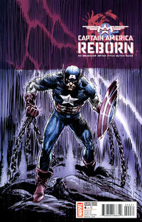 Cover Thumbnail for Captain America: Reborn (Marvel, 2009 series) #4 [Joe Kubert Variant Cover]