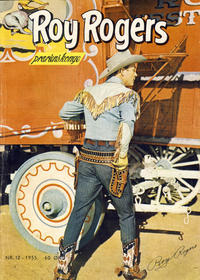 Cover for Roy Rogers (Serieforlaget / Se-Bladene / Stabenfeldt, 1954 series) #12/1955