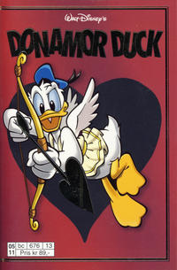 Cover Thumbnail for Donald Duck Tema pocket; Walt Disney's Tema pocket (Hjemmet / Egmont, 1997 series) #[15] - Donamor Duck
