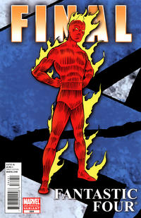 Cover Thumbnail for Fantastic Four (Marvel, 1998 series) #584 [3rd Printing]