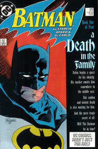 Cover Thumbnail for Batman (DC, 1940 series) #426 [Direct]