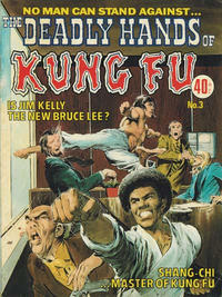 Cover Thumbnail for The Deadly Hands of Kung Fu (K. G. Murray, 1975 series) #3