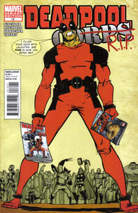 Cover Thumbnail for Deadpool Corps (Marvel, 2010 series) #12 [Young Cover]