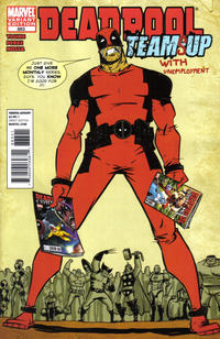 Cover Thumbnail for Deadpool Team-Up (Marvel, 2009 series) #883 [Unemployed Cover]