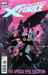 Cover Thumbnail for Uncanny X-Force: The Apocalypse Solution (Marvel, 2011 series) #1