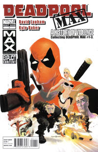 Cover Thumbnail for Deadpool Max: A History of Violence (Marvel, 2011 series) #1