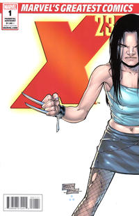 Cover Thumbnail for X-23: Innocence Lost MGC (Marvel, 2011 series) #1